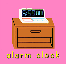 coldo this is what I've been up to - alarm clock